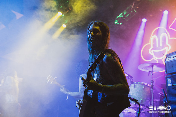 Deathchant in concert