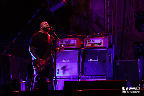 Primitive Man in concert