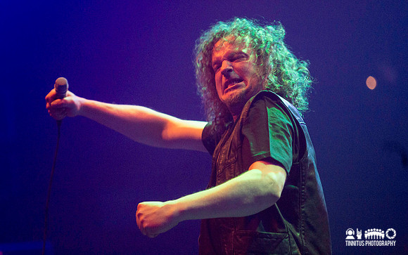 Voivod in concert