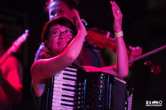 Debo Band in concert