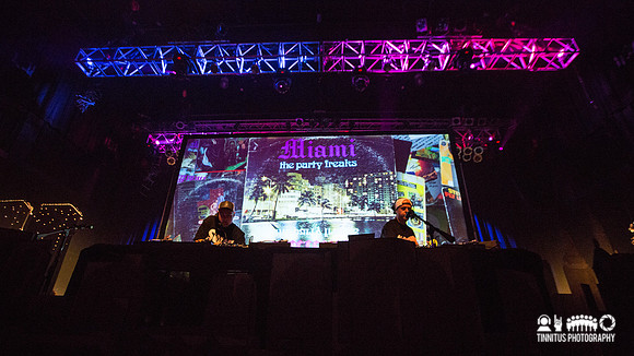 DJ Shadow and Cut Chemist in concert