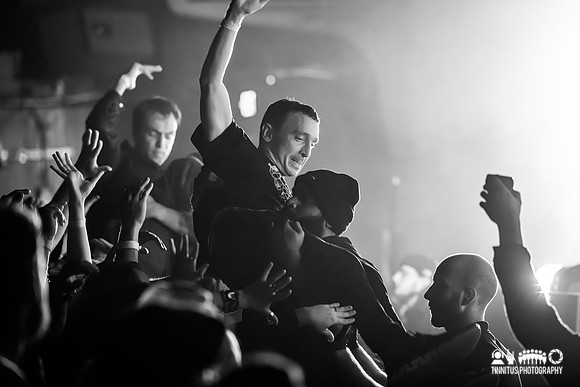 IDLES in concert