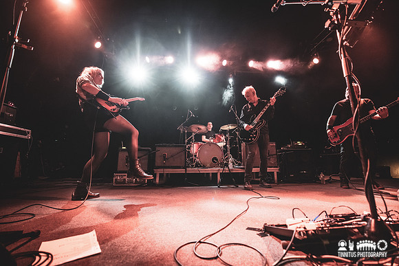 The Wedding Present in concert