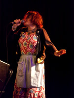 John Doe and Exene in concert