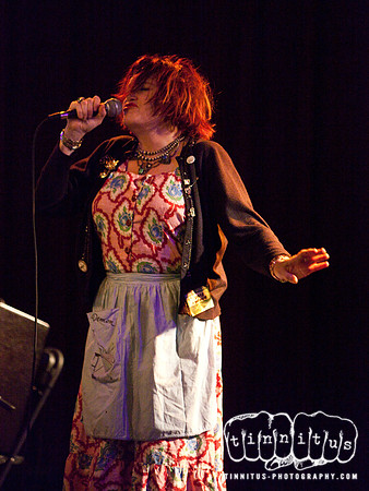 John Doe and Exene in concert