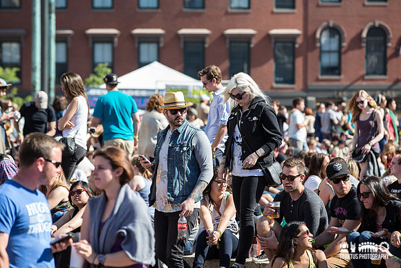Fans at Boston Calling