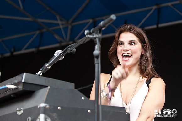 Here We Go Magic in concert at Solid Sound Festival - Day 2
