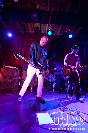 Flower in concert at the 30th anniversary celebration of The Big