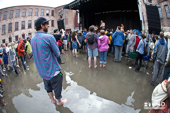 Thurston Moore performs at Solid Sound Festival - Day 2