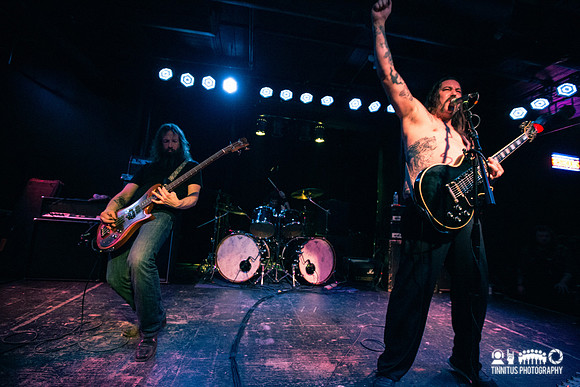 High On Fire in concert