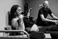 Matt Pike and Josh Graham
