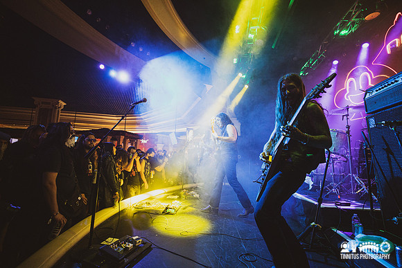 Deathchant in concert
