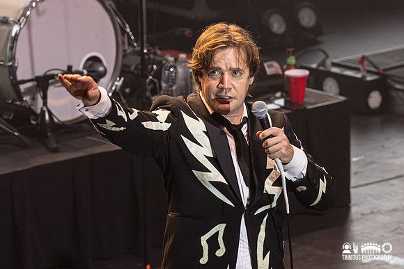 The Hives in concert