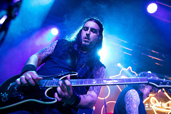 Silvertomb in concert