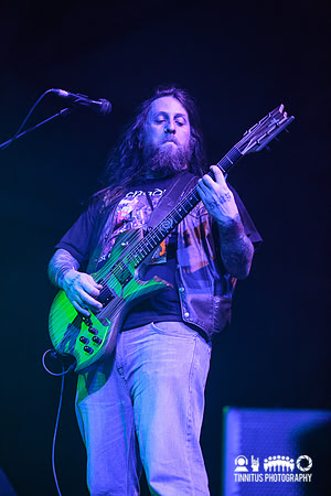 YOB in concert at ATP's I'll Be Your Mirror festival