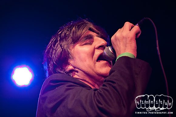 Mark Burgess in concert