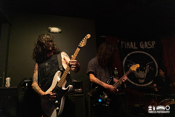 Final Gasp in concert