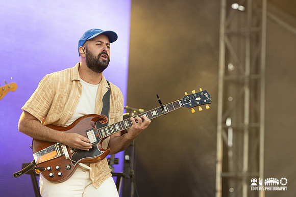 Young The Giant in concert