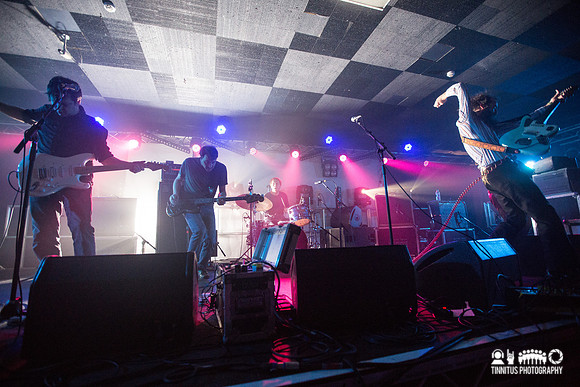 Comets On Fire in concert