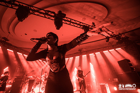 in concert