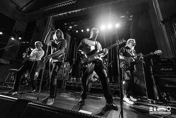 The Saints in concert