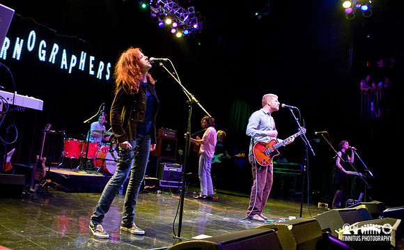 The New Pornographers in concert