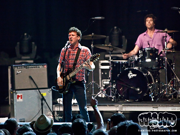 Superchunk in concert at Matador Records' Lost Weekend in concer