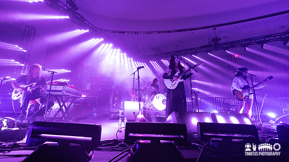 in concert
