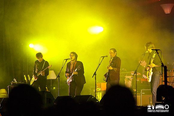 Wilco in concert at Solid Sound Festival - Day 2