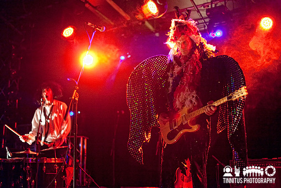 The Frogs perform at day two of All Tomorrow's Parties, curated