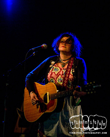 John Doe and Exene in concert