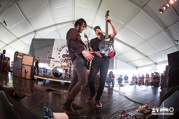 Reignwolf in concert