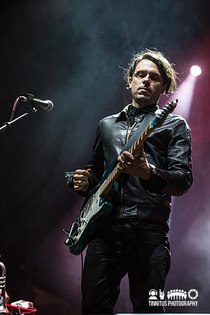Modest Mouse in concert