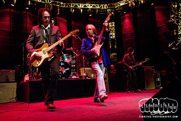 Tom Petty and the Heartbreakers in concert
