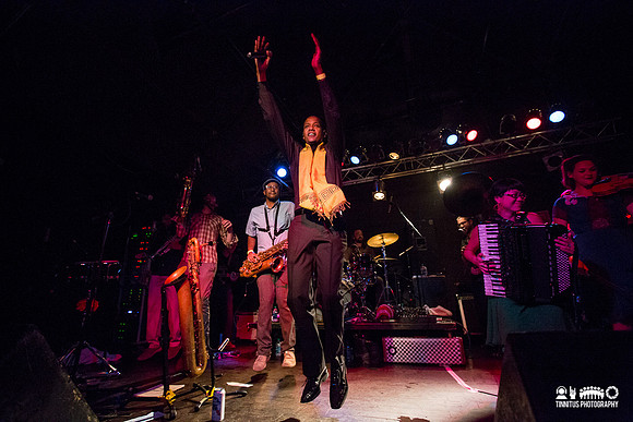 Debo Band in concert