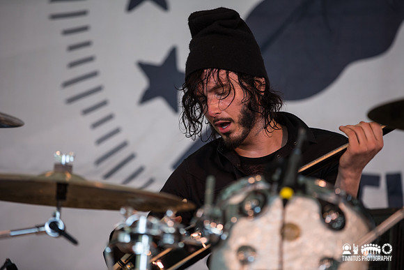 Reignwolf in concert
