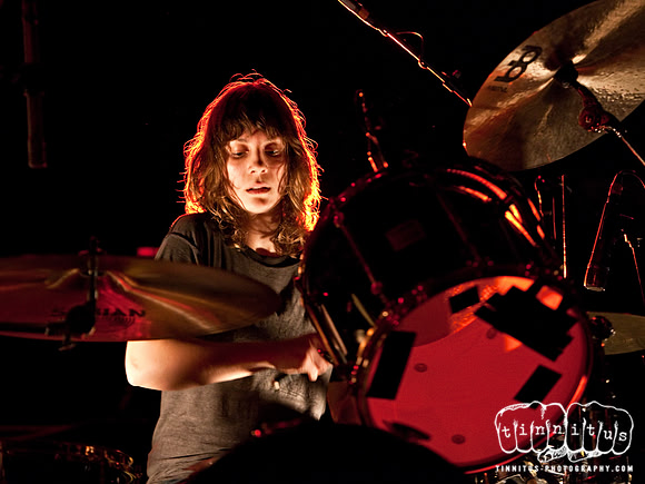 Black Rebel Motorcycle Club in concert