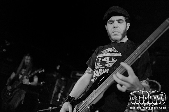 Black Pyramid in concert