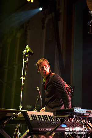 Battles in concert at All Tomorrow's Parties - Day 2