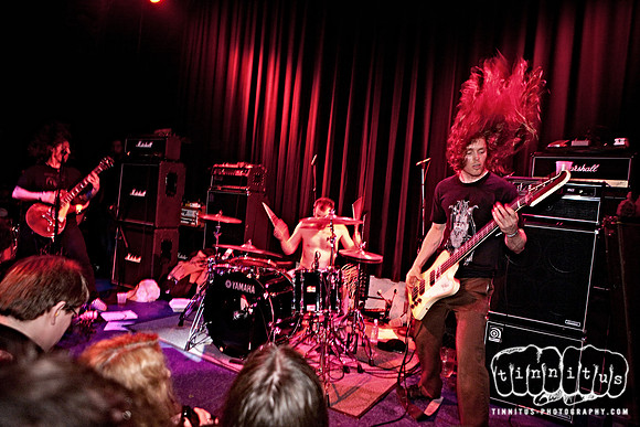 YOB in concert