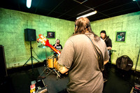 Sleep at rehearsal