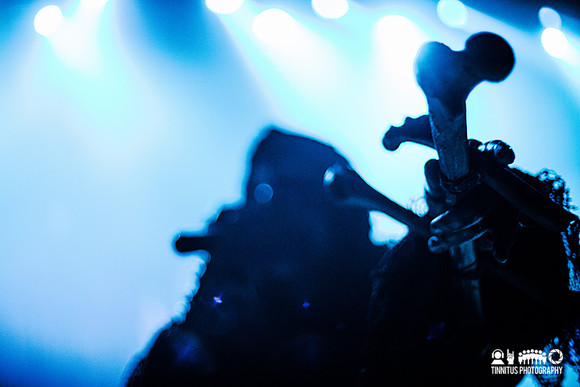 Mayhem in concert
