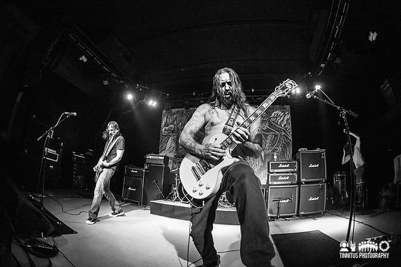 High On Fire in concert