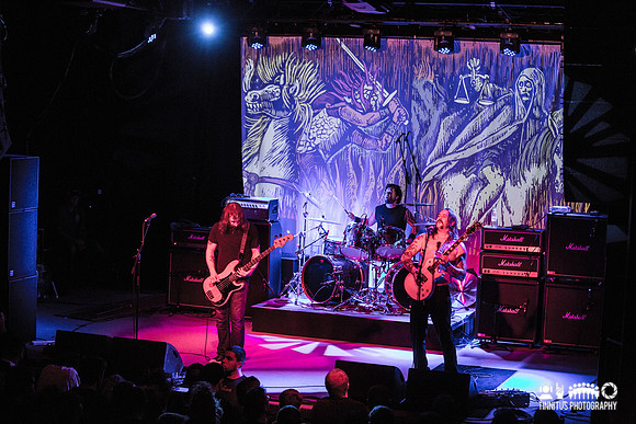 High On Fire in concert