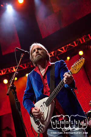 Tom Petty and the Heartbreakers in concert
