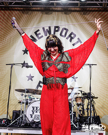 Yeah Yeah Yeahs in concert