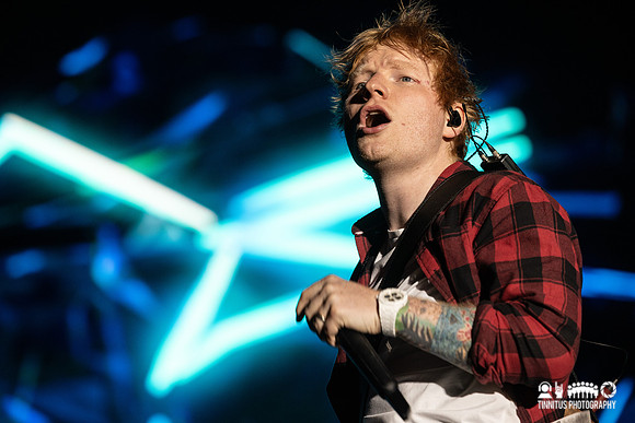 Ed Sheeran in concert