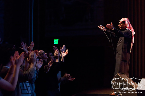 Omar Souleyman in concert