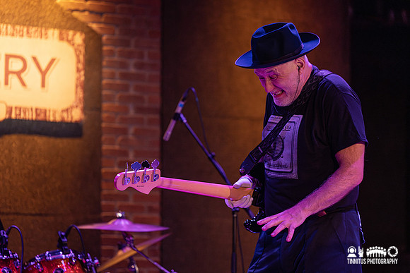 Jah Wobble in concert