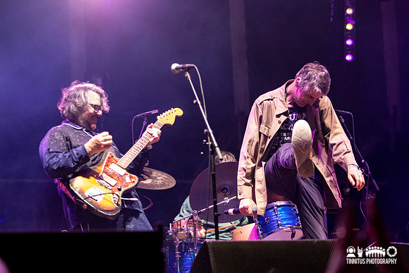 in concert